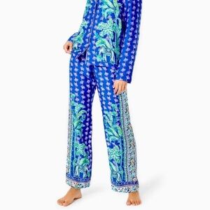 Lilly Pulitzer Grotto Pajama Pants Size Extra Large   (PANTS ONLY)